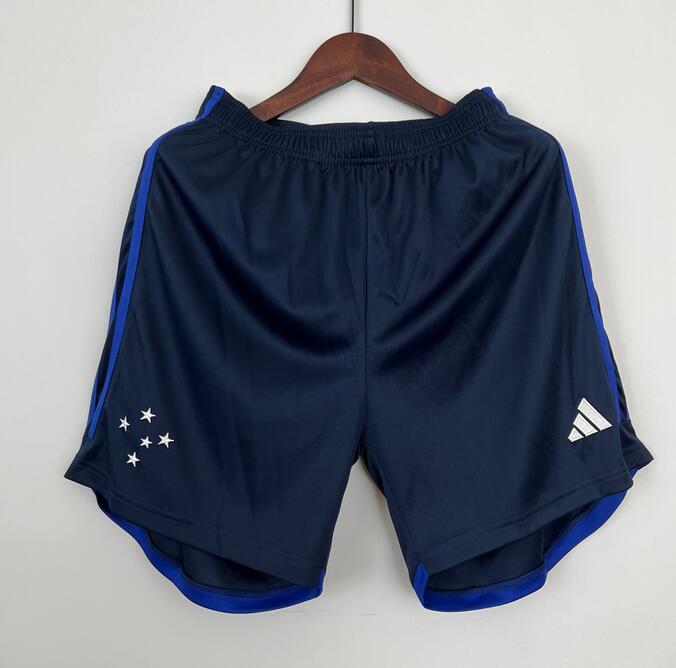 Cruzeiro Home Soccer Shorts 2023/24